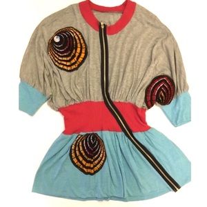 Stylish Multicolor Women's Top